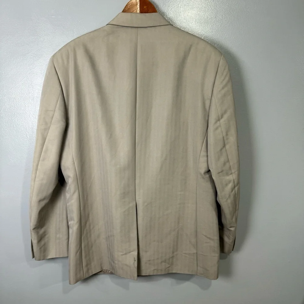 Chaps Men’s Sports Coat Jacket Blazer sz 46 Long # C708-A